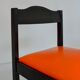 Set of 6 vintage Scandinavian chairs from the 1960s