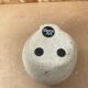 Antique paperweight sculpture owl stone art stone vintage