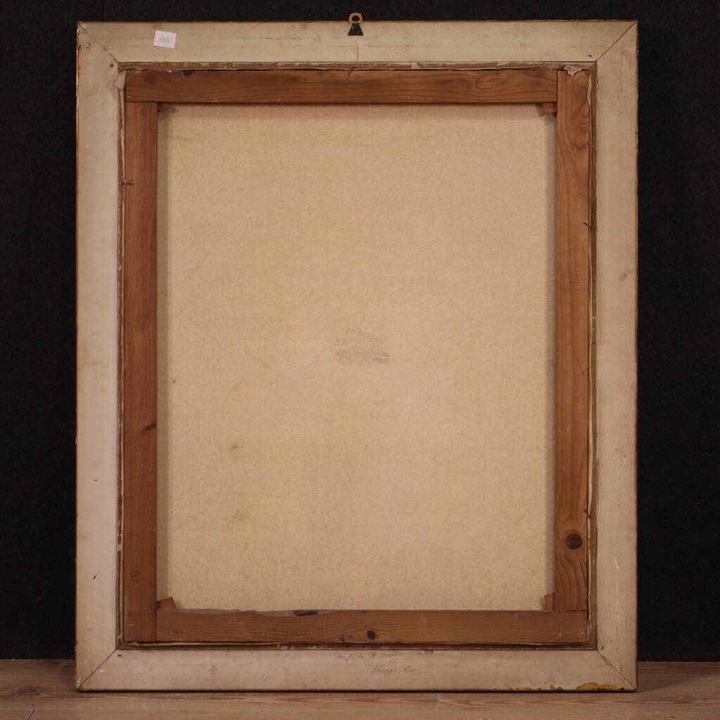 Peinture de nature morte signée du 20e siècle.