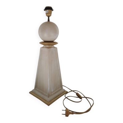 Pied de lampe Pierre Casenove