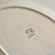 Large ironstone dish, Creil and Montereau