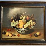 Painting: reproduction of still life with fruit