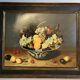 Tableau : reproduction de nature morte aux fruits