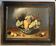 Tableau : reproduction de nature morte aux fruits