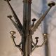floor coat rack in bronze and brass Art Deco 195x30 10kg very beautiful and