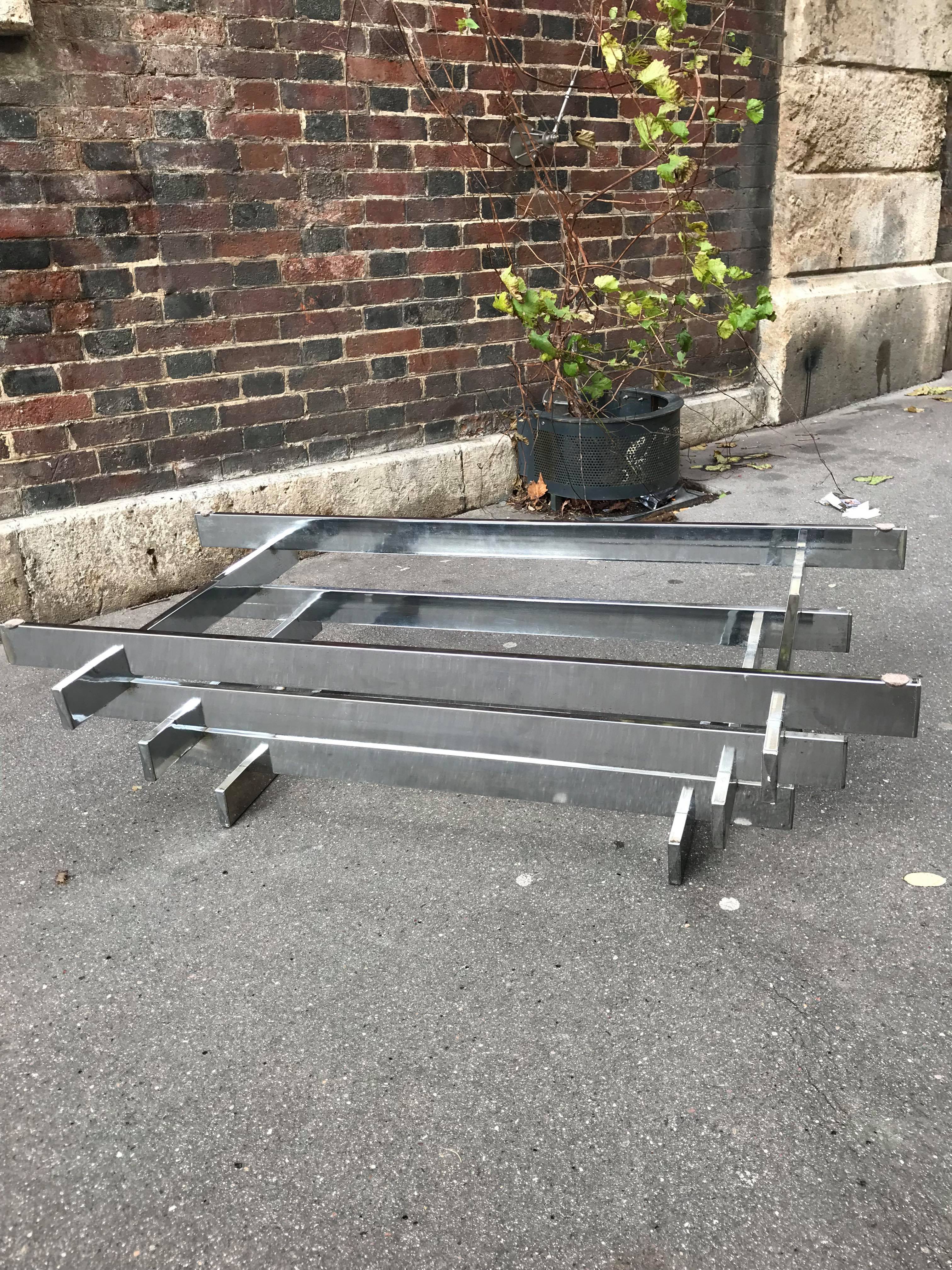 "Scultura" coffee table by David Hicks, Italy circa 1970