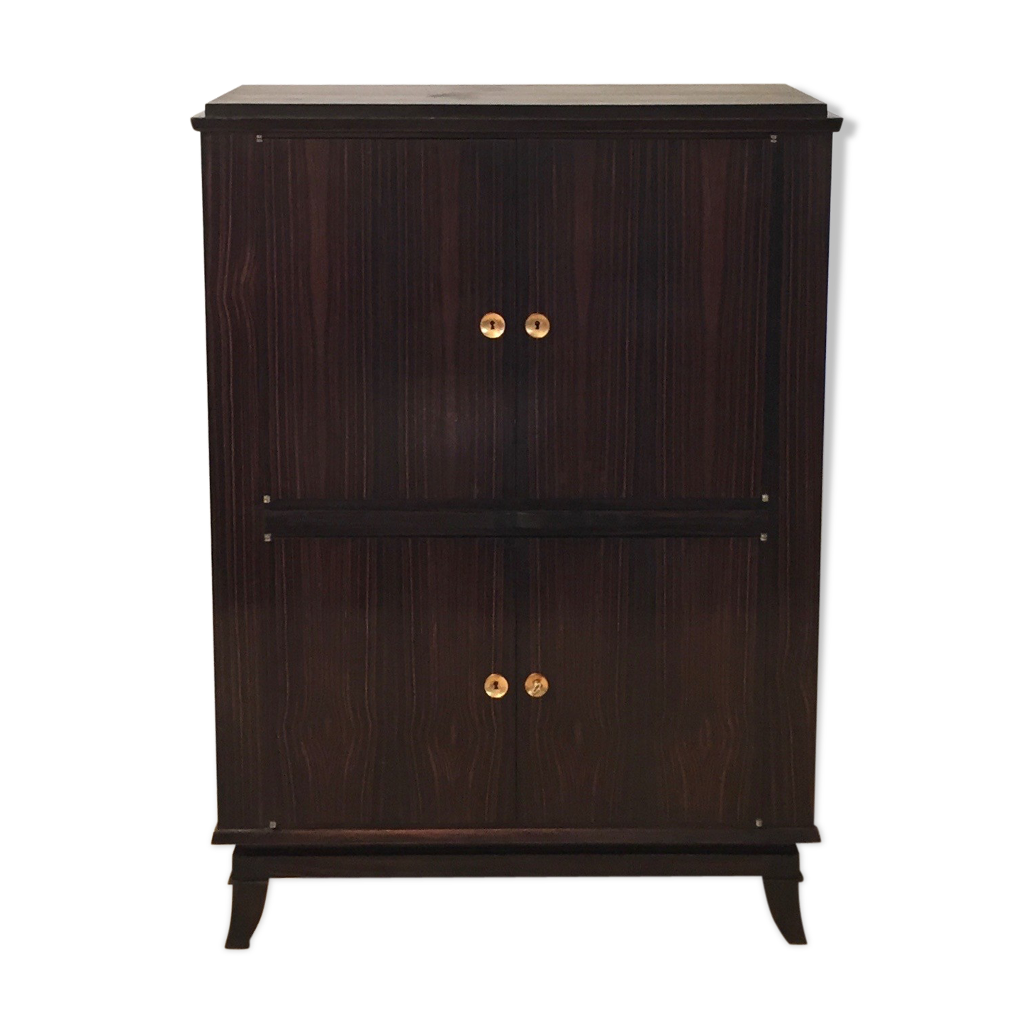 Cabinet Art Deco in macassar