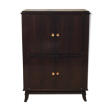 Cabinet Art Deco in macassar