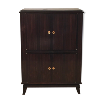 Cabinet Art Deco in macassar