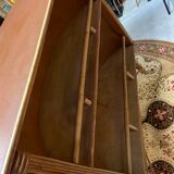 Rattan & bamboo bar vintage year 50/60