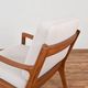 Danish Teak Senator Lounge Chair by Ole Wanscher for France & Son, 1960s.