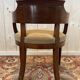 Fauteuil de bureau de style Louis XVI - Napoléon III
