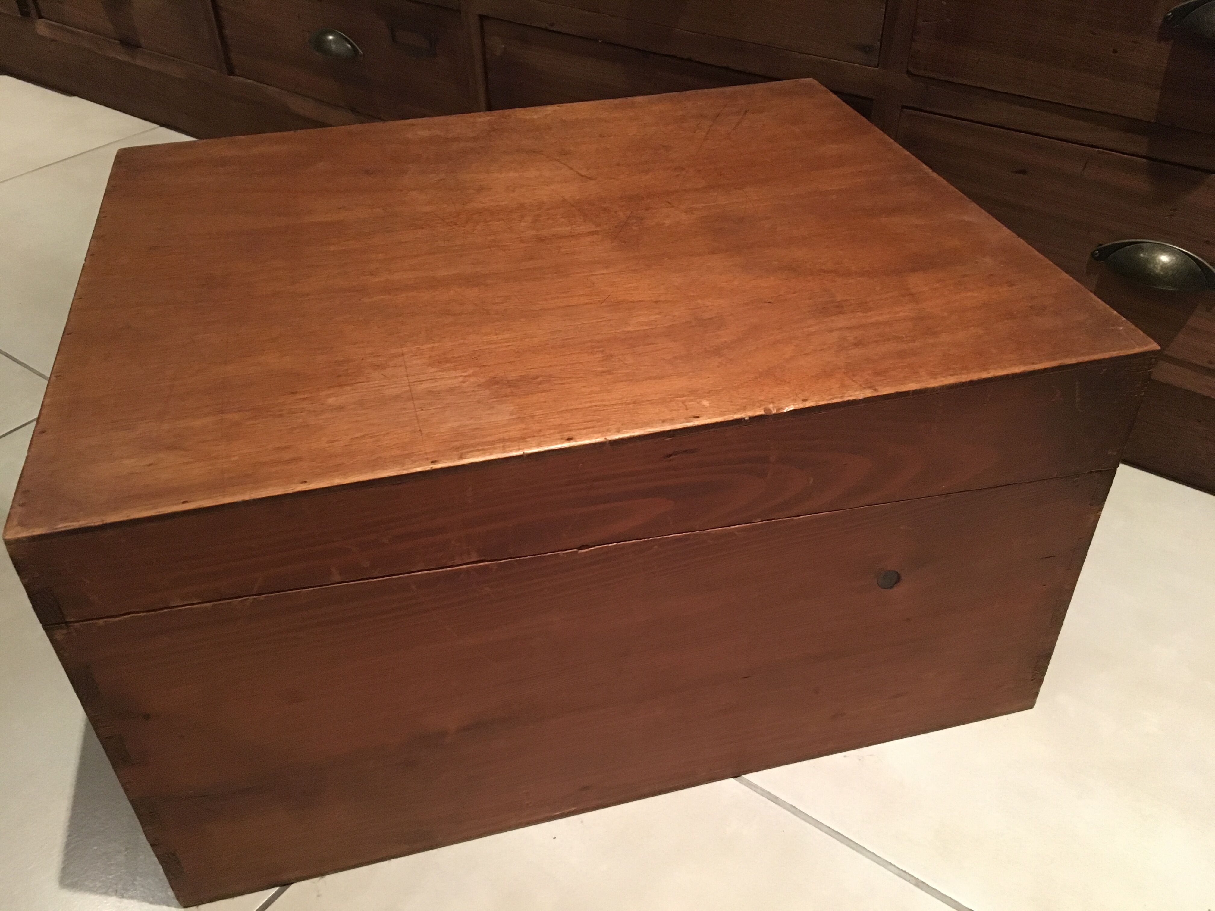 Big box wood sheets