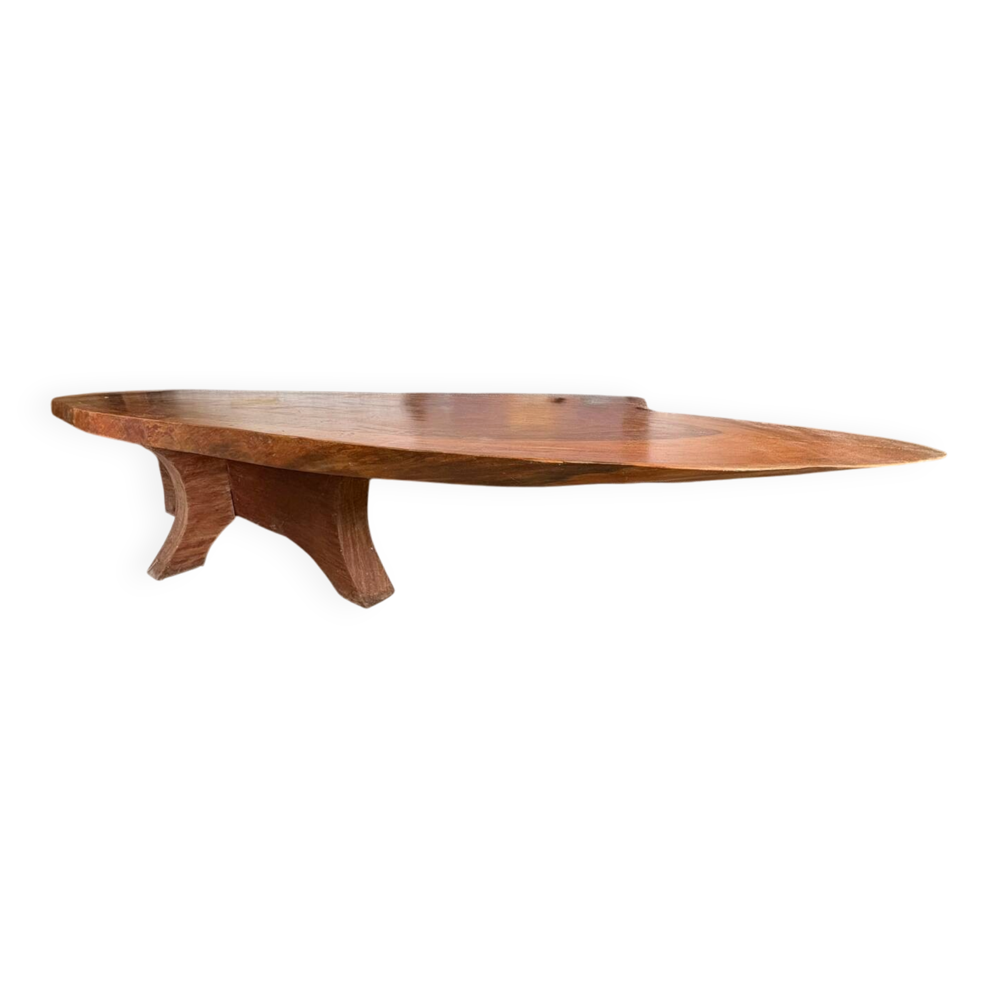 Solid exotic wood table – 2.3 m – unique piece