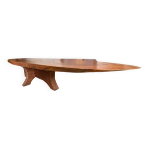 table en bois exotique - unique