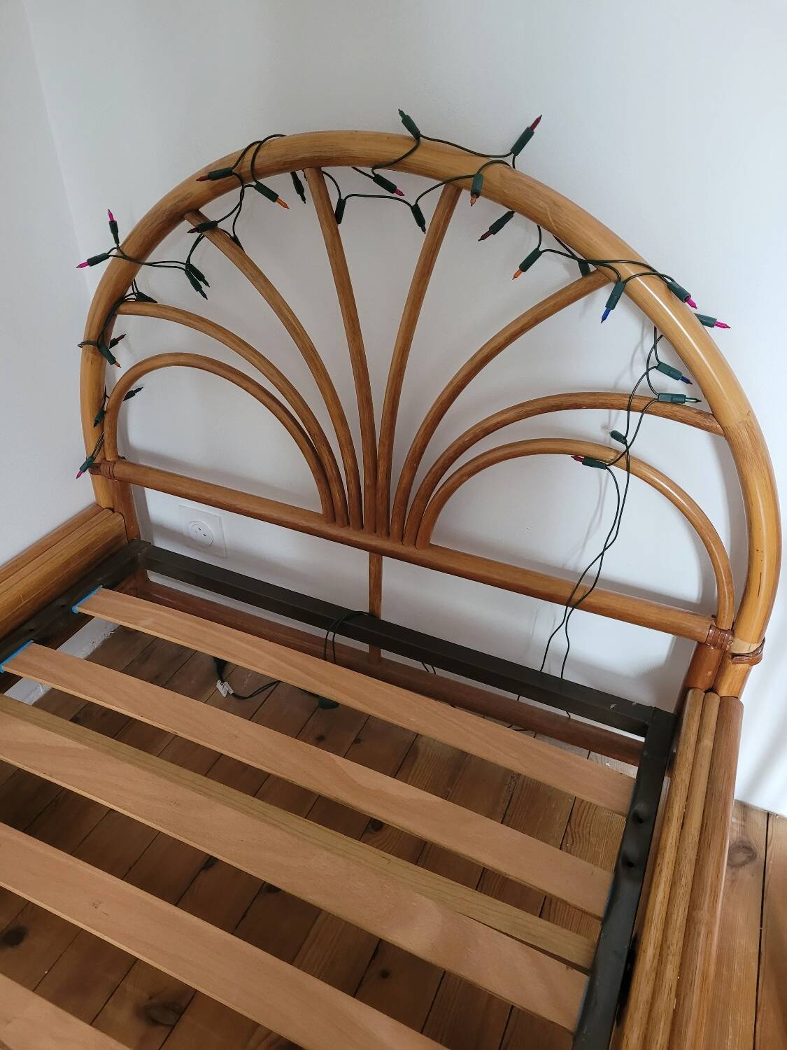 Bamboo children's bed