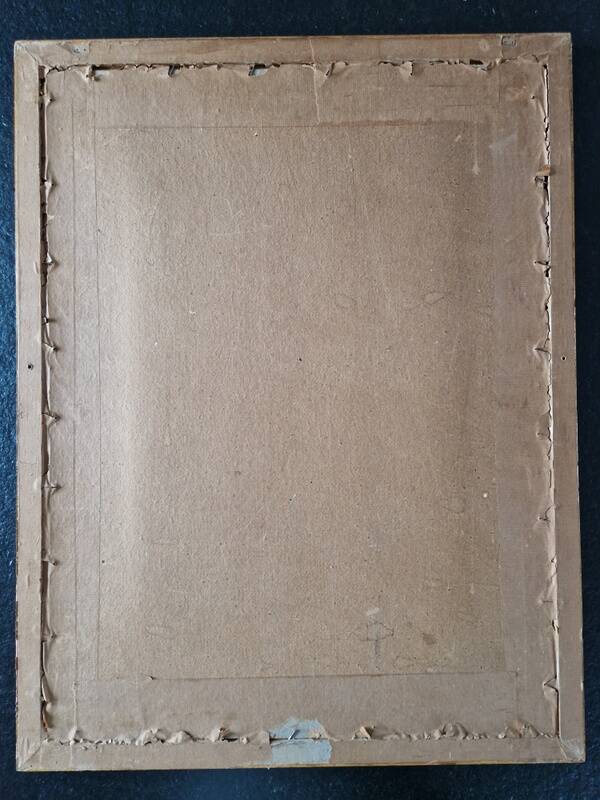 François Charles Schenckbecher (1887-1946) - Watercolor on paper - Flowers