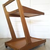 Danish teak trolley