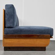 Art Déco sofabed by Jindřich Halabala for UP Závody, 1950s, Czechoslovakia