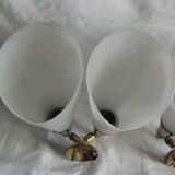 wall lamp shape cones