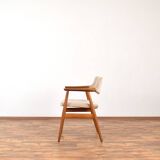 Mid-Century Danish Teak Armchair by Svend Åge Eriksen for Glostrup, 1960s.