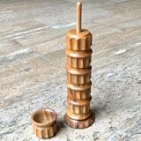 Olivewood "tower" cockroaches, 70s