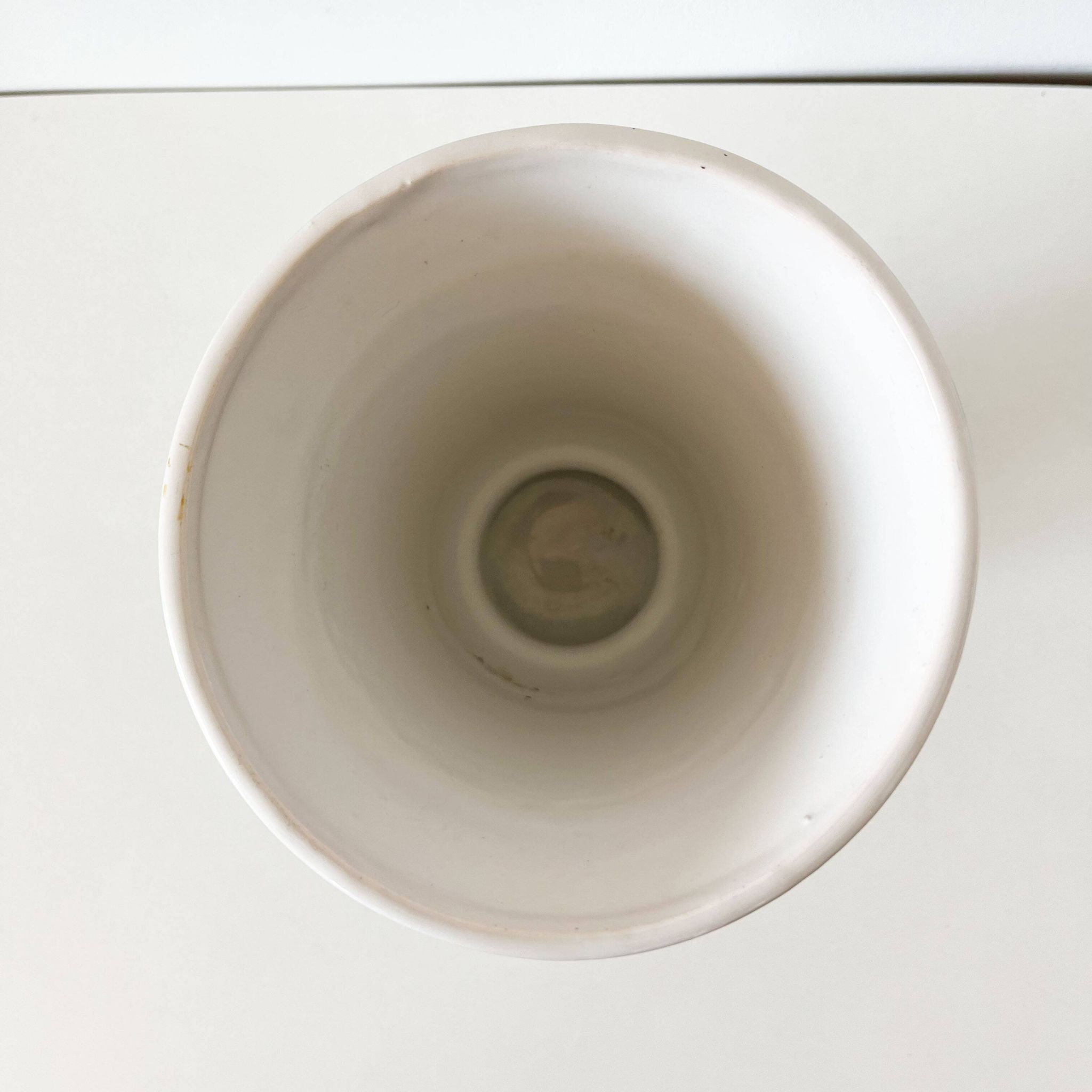 Vase céramique saint clement art deco 1940