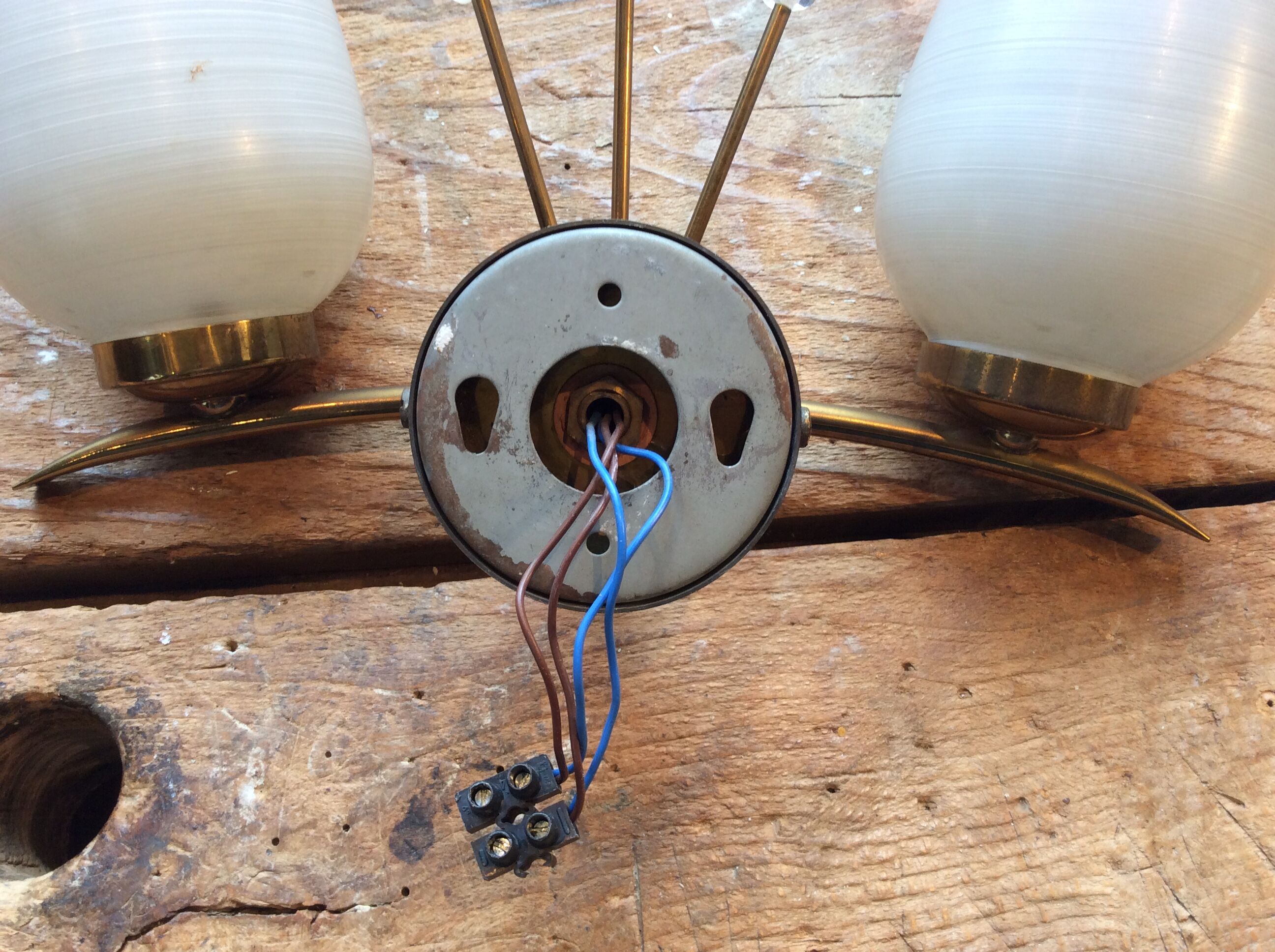 Wall light  double vintage