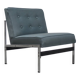 Rare '020' easy chair by Kho Liang Ie for Artifort, 1958