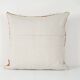 Vintage velvet cushion cover 51x51 cm