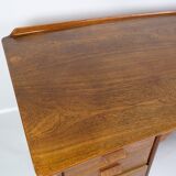 Desk Made In Teak By Svend Aage Madsen  For Sigurd Hansen From 1960s