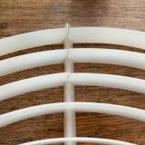 White pendant lamp by Anders Pehrson for Atelje Lyktan
