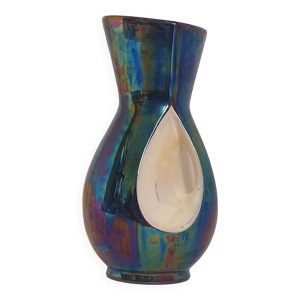 Vase Verceram céramique - bleue