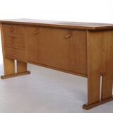 Art Deco Oak Sideboard by Bas van Pelt for EMS Overschie. 1930s