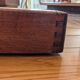 Chess and backgammon game box