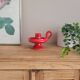 La Redoute x Selency ceramic candle holder 12 red