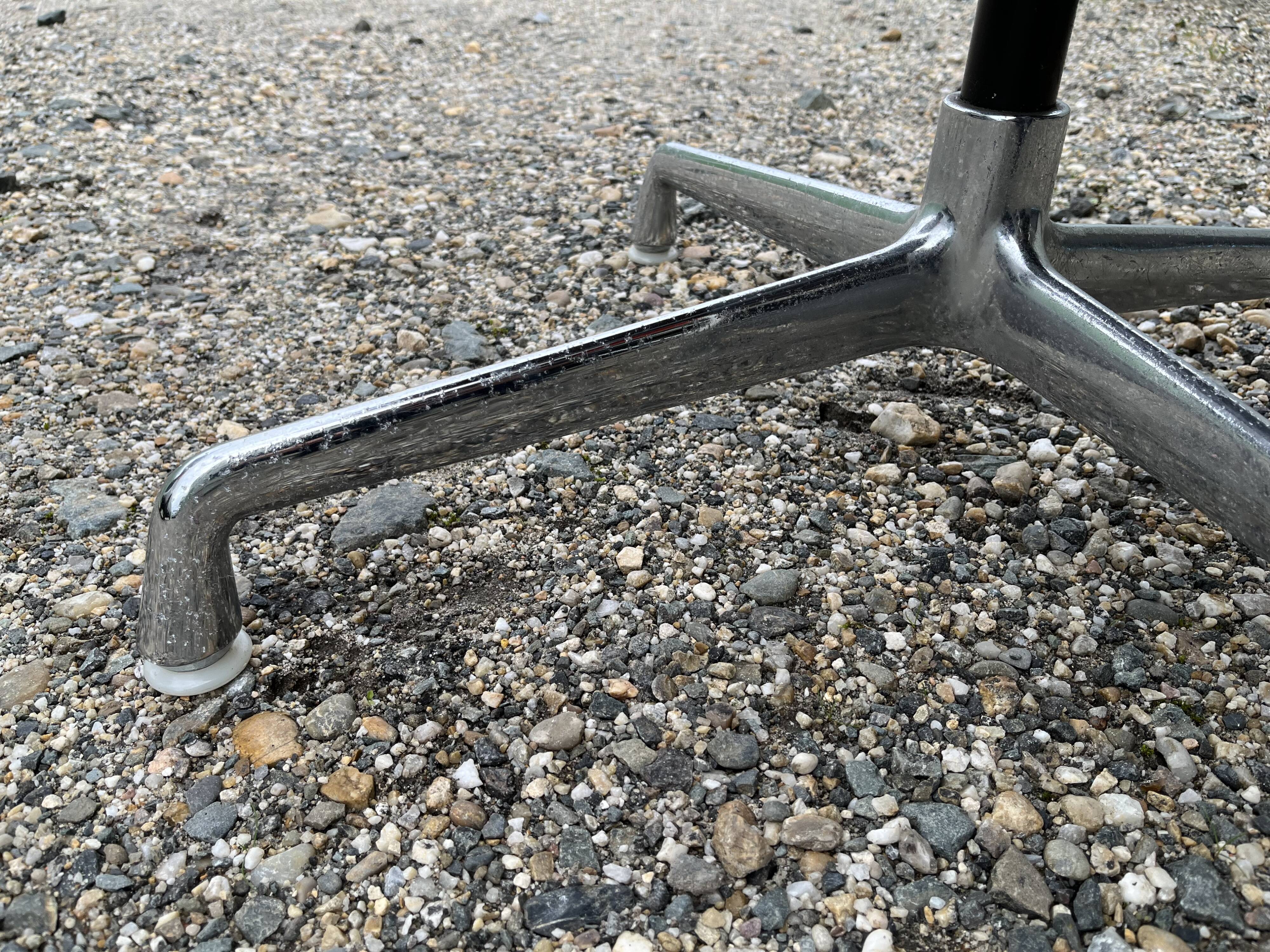 Beautiful chair "EA107" by Charles Eames for Herman Miller