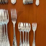 Ercuis Fontenoy 41-piece cutlery set, new condition