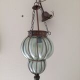 Glass suspension in CAG