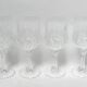 4 verres Longchamp Cristal d’Arques
