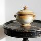 Pot en grès émaillé, Prudhomme La Borne vintage années 60-70