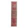 Vintage Turkish Hand-Knotted Pink Runner Rug 90x388