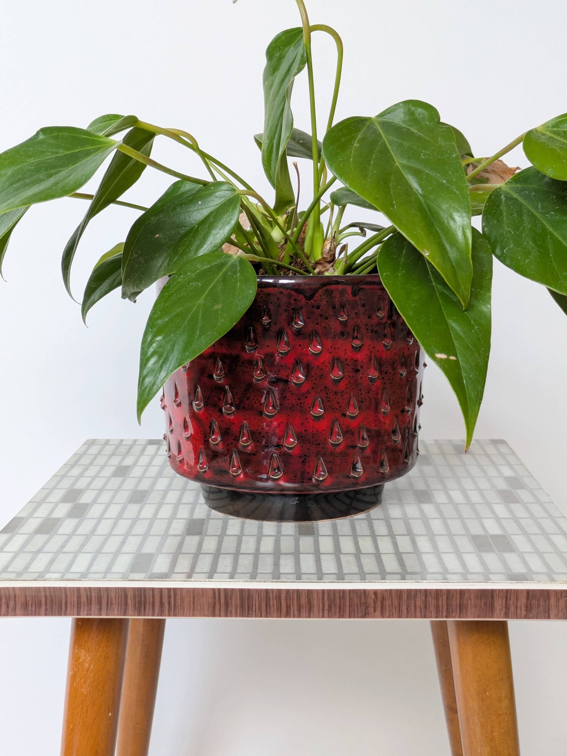 Vintage ceramic planter by Fratelli Fanciulacci, Italy, 1960s