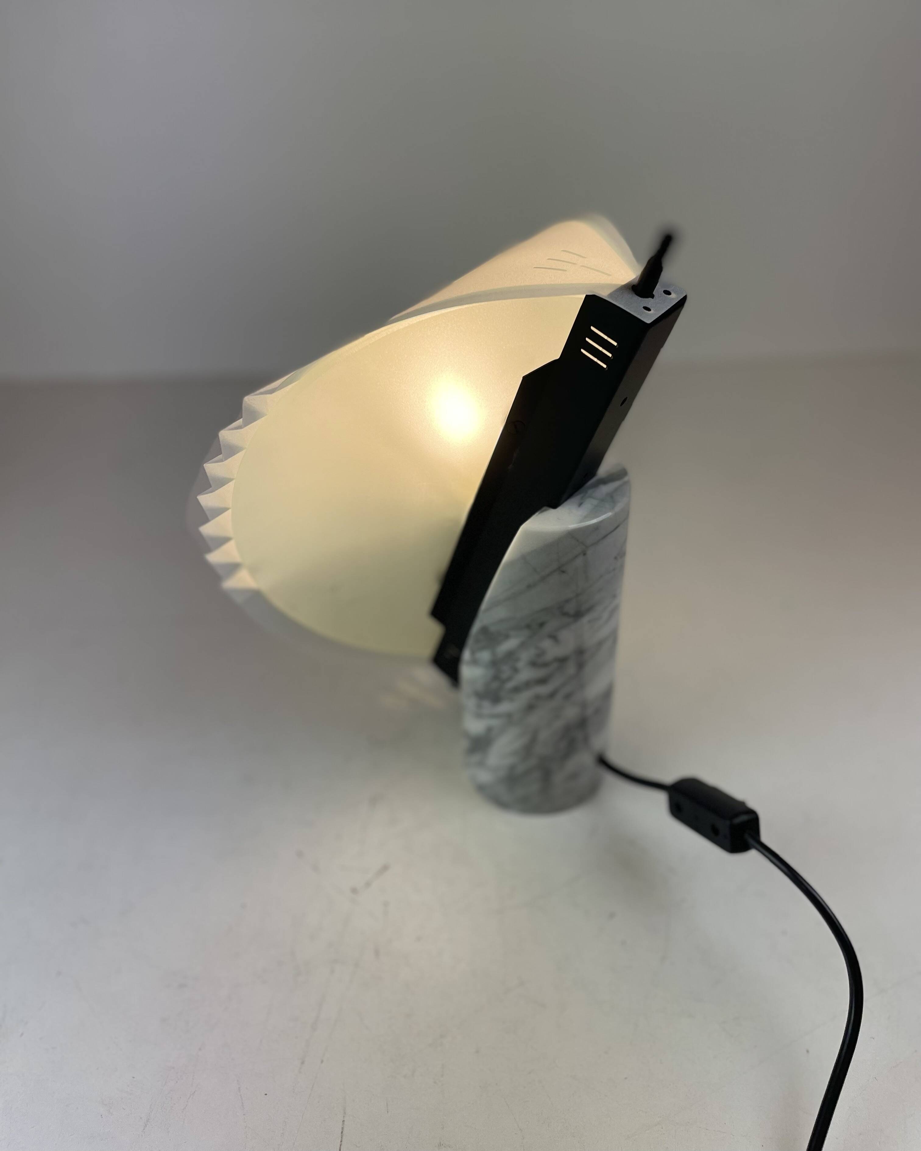 Greta, Table Lamp by Maurizio Ferrari for Lamiprogetti, 1980s