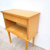 Wooden bedside 1970