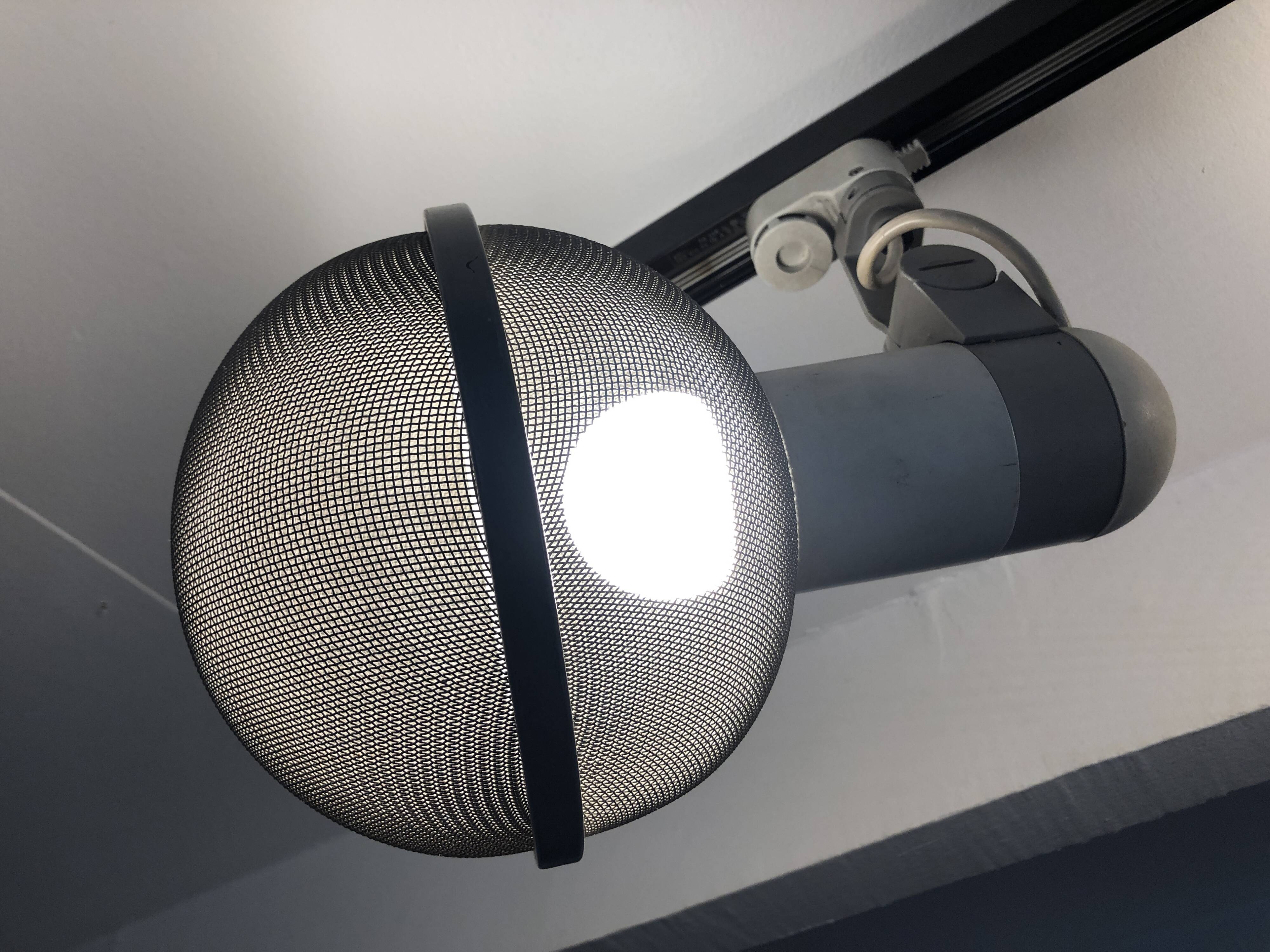 Vintage Track Ceiling Light • Micro Pin Spots • Erco • 1975