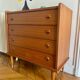 Commode 4 tiroirs années 60