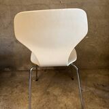 White Danish Phoenix chair