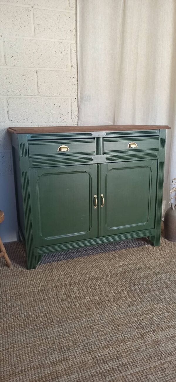 Buffet campagne en bois