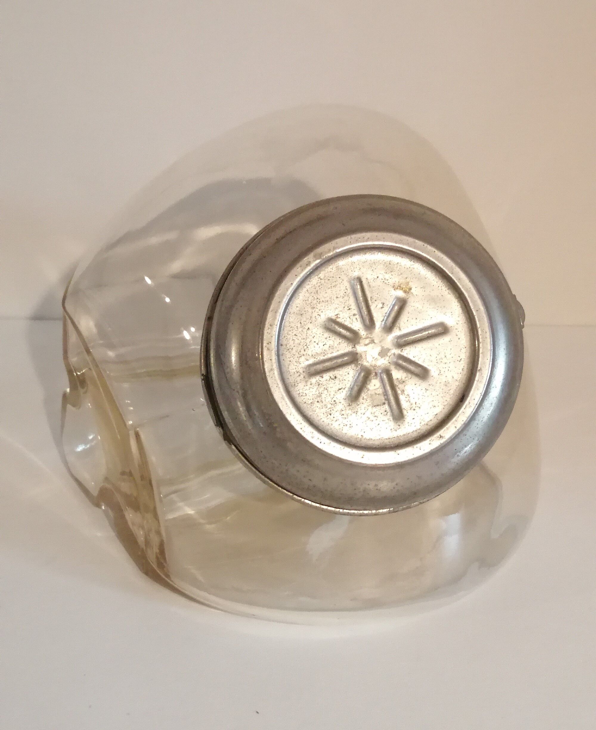 Bocal a bombons ancien d'épicerie